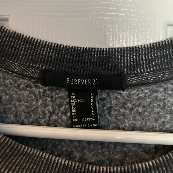 Forever 21 sweatshirt dress/tunic - Picture 2 of 4